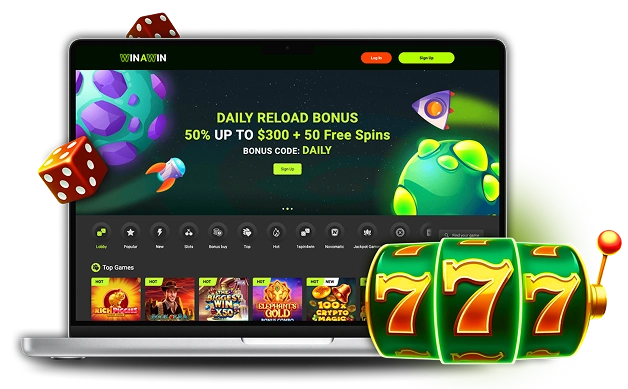 Winawin Casino Canada Desktop